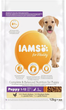 Sucha karma dla szczeniąt Iams Vitality Puppy Large Breed 12 kg (8710255128320) - obraz 1