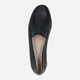 Loafersy damskie skórzane Caprice 9-9-24750-41-02B 40 Czarne (4064215929224) - obraz 6