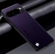 Чохол CODE з шкіри для Google Pixel 9Pro Фіолетовий - изображение 1