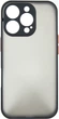 Чехол для смартфона Apple iPhone 16 Pro DENGOS Matte Black (DG-TPU-MATT-150) - изображение 1