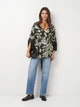 Куртка женская Zara 2963/194 XS/S Разноцветная (02963194330101) - изображение 3