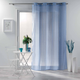 Firana Douceur d'interieur okienna Mitsy Azure 140 x 240 cm Niebieska (3574386264785 - obraz 3