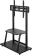 Podłogowa szafka pod telewizor z kółkami Gembird 37"-100" (do 150 kg) (TVS-100F-01) - obraz 1