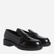 Loafersy damskie skórzane Calvin Klein HW0HW02076BEH 39 Czarne (8720639184675) - obraz 2