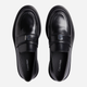 Loafersy damskie skórzane Calvin Klein HW0HW02182BEH 37 Czarne (8720639593217) - obraz 4