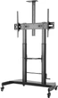 Stojak pod telewizor z kółkami Gembird 60"-100" (do 100 kg) (TVS-100T-02) - obraz 1