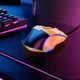 Игровая компьютерная мышь проводная HOCO gaming wired mouse GM31 |1200-1800-2400-3600dpi| black-yellow - изображение 3