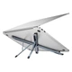 Подставка для ноутбука планшета складная алюминиевая HOCO Action metal folding notebook holder HD9 |6 levels| - изображение 5