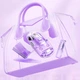 Беспроводная мышь HOCO dual-mode silent wireless mouse GM29 |2.4G/BT, 800/1200/1600dpi| purple - изображение 8