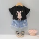 Костюм детский Pink Rabbit (Черный 90см) - изображение 1