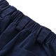 Костюм для малышей бодик и шорты Little Mister без подтяжек (Белый-Синий 73 см - изображение 10