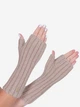 Митенки женские вязаные Malisa Сони ML17214 One Size Миндаль - изображение 1