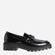 Loafersy damskie skórzane Calvin Klein Jeans YW0YW015030GT 39 Czarne (8720639183357) - obraz 1