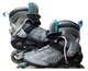Ролики Rollerblade MACROBLADE 84 ALU W Black Light Blue (37) - изображение 3