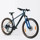 Велосипед KTM CHICAGO 271 27.5" рама М/43 сірий (чорно/синій) 2022/2023 (22811113) - изображение 3