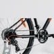 Велосипед KTM CHICAGO 272 27.5 " рама L / 48, чорний матовий (Помаранчевий), 2022 (22814118) - изображение 7