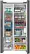 Side-by-Side холодильник MIDEA MDRS791MIE28 - зображення 5
