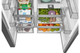 Side-by-Side холодильник MIDEA MDRS791MIE28 - зображення 8