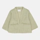 Куртка для девочек Zara 5854/611 120 см Зеленая (05854611506322) - изображение 1