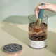Прилад для автоматичного очищення пензлів для макіяжу Make Brush Cleaner (VS7006891) - изображение 3