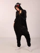 Пижама Кигуруми Kigurumi Медведь Кумамон Kumamoto Аниме Для Детей И Подростков Черный 175-182 см. (2041) - изображение 1