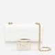 Сумка кросс-боди через плечо женская с натуральной кожи маленькая Furla Metropolis Mini Crossbody WB00828AX07331704S Белая (8050597365428) - изображение 1