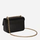 Сумка кросс-боди через плечо женская с натуральной кожи маленькая Furla Metropolis Mini Crossbody WB00828AX0733O6000 Черная (8050597258188) - изображение 3