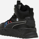 Sneakersy męskie za kostkę Puma BMW M Motorsport Trinity Mid WTR 308495-01 43 Czarne (4067979821216) - obraz 7