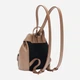 Жіночий рюкзак з натуральної шкіри Furla Flow Mini Backpack WB01291BX20451257S Темно-бежевий (8050597457277) - зображення 5