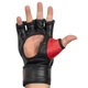 Рукавиці для MMA PowerPlay 3093 Чорні XL - изображение 2