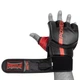 Рукавиці для MMA PowerPlay 3093 Чорні XL - изображение 3