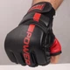Рукавиці для MMA PowerPlay 3093 Чорні XL - изображение 10