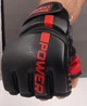 Рукавиці для MMA PowerPlay 3093 Чорні XL - изображение 9