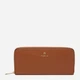Кошелек женский кожаный для карточек Furla Camelia L Zip Around Slim WP00313HSF00003B00 Коричневый (8050597252988) - изображение 1