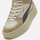 Sneakersy damskie za kostkę Puma Karmen II Idol Mid 397464-03 37 Beżowe (4067979543873) - obraz 5