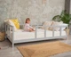 Детская деревянная кровать Монтессори BUSY WOOD на ножках Модель 10, Размер 160х80 см, Серый - изображение 1