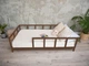 Детская деревянная кровать Монтессори BUSY WOOD на ножках Модель 10, Размер 160х80 см, Темный - изображение 6