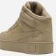 Sneakersy damskie za kostkę Puma Carina Street Mid 398050-03 36 Beżowe (4067979242387) - obraz 6