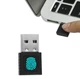 Биометрический сканер отпечатков пальцев, USB-считыватель для разблокировки Windows 10 / 11 с поддержкой до 10 отпечатков, черный "G" (92411527) - изображение 1