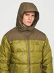 Пуховик Converse Woven Down Jkt Olive 10025252-372 XL - изображение 4