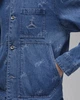 Джинсовка Air Jordan Flight Heritage Demim-Jacke Blue FN4649-436 M - зображення 5