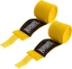 Бинты для бокса PowerPlay 3046 Nylon 3 м Желтые (PP_3046_3m_Yellow) - изображение 1