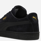 Sneakersy męskie do kostki Puma Suede Classic 399781-07 43 Czarne (4067979874328) - obraz 6