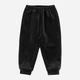 Детский велюровый спортивный костюм (свитшот + штаны) Bembi KS786-QY6 74 см Сиреневый/Черный (06786701834.QY6) - изображение 4