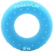 Эспандер кистевой силиконовый PowerPlay PP-4338 Hand Grip Light 15 кг Голубой (PP_4338_Blue_15kg) - изображение 1