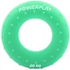 Эспандер кистевой силиконовый PowerPlay PP-4338 Hand Grip Medium 20 кг Зеленый (PP_4338_Green_20kg) - изображение 1