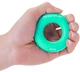 Эспандер кистевой силиконовый PowerPlay PP-4338 Hand Grip Medium 20 кг Зеленый (PP_4338_Green_20kg) - изображение 3