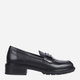 Loafersy damskie skórzane Tommy Hilfiger FW0FW08029BDS 40 Czarne (8720637133033) - obraz 1