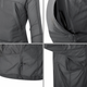 Вітрівка Helikon-Tex Windrunner - Windpack Nylon Сірий S (H2380-35/SR) - зображення 6