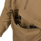 Анорак Helikon-Tex Mistral - Soft Shell Коричневый XS (H2253-60/XSR) - изображение 4